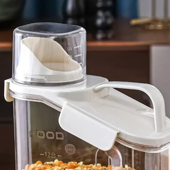 DISPENSER DE ALIMENTOS ORGANIZADOR - [ÚLTIMO DIA DE DESCONTO] - [BRINDE + ENVIO MAIS RÁPIDO DO BRASIL]