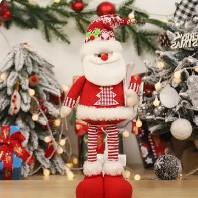 Boneco de Natal de Malha