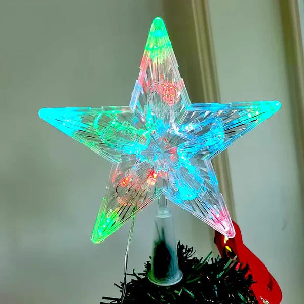 Estrela Para Árvore De Natal Em Led