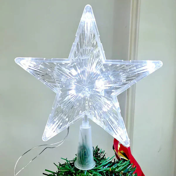 Estrela Para Árvore De Natal Em Led