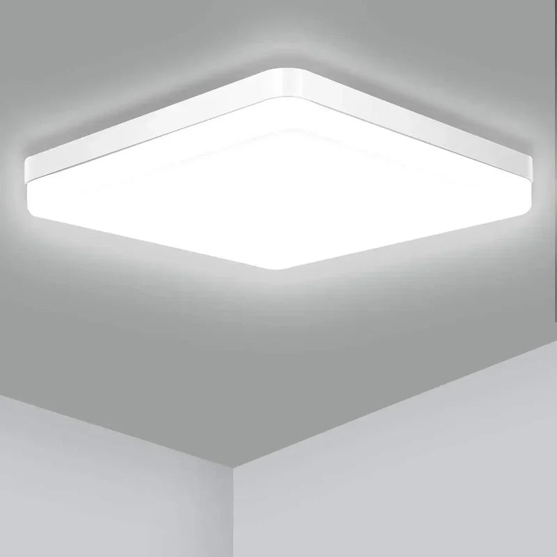 Luminária de teto Quadrada Moderna LED Bivolt