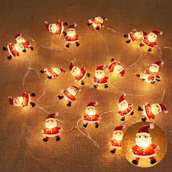 Pisca-Pisca de Natal Personagens 20 LEDs