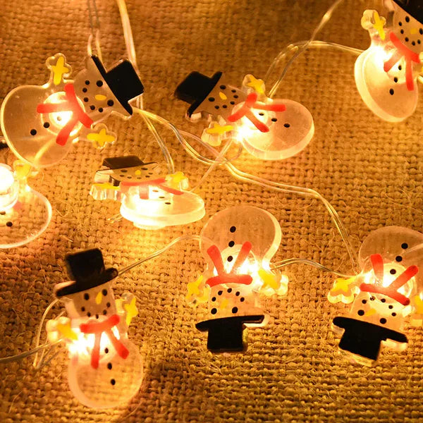 Pisca-Pisca de Natal Personagens 20 LEDs