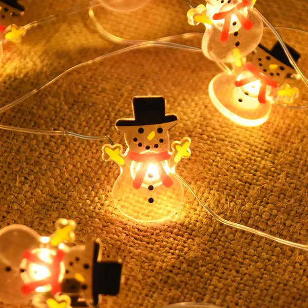 Pisca-Pisca de Natal Personagens 20 LEDs