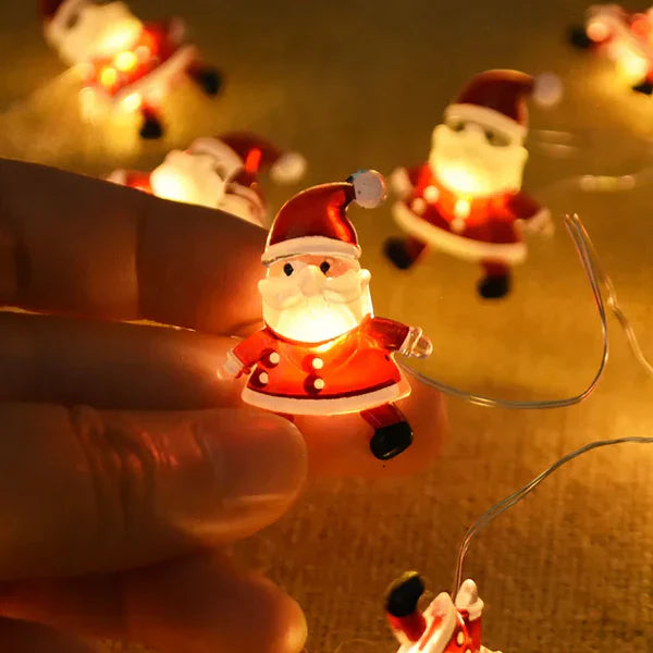 Pisca-Pisca de Natal Personagens 20 LEDs