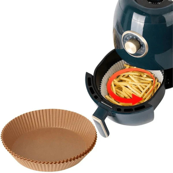 Protetor Descartável Anti Gordura para Air Fryer