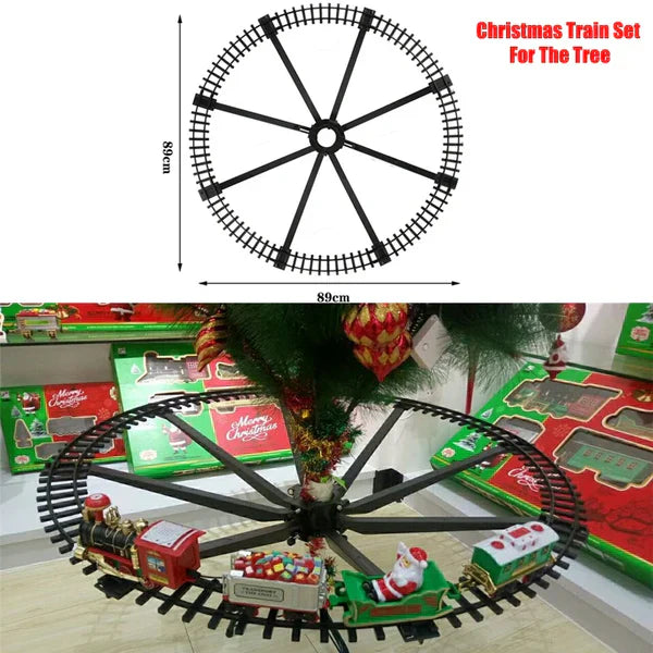 Trem Ferroviário Elétrico com Som e Luz